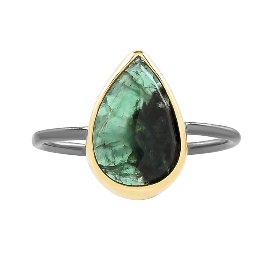 2.77 ct Emerald Ring