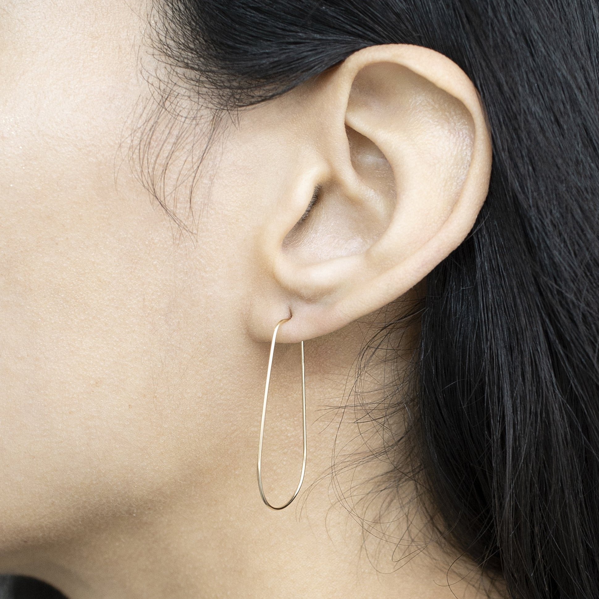 ARTIDAOUD 伊原葵Small Hoop Pierced Earrings ARTIDAOUD 伊原葵Small Hoop Pierced Earrings - メルカリ