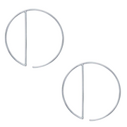 Geometric Hoop Earrings