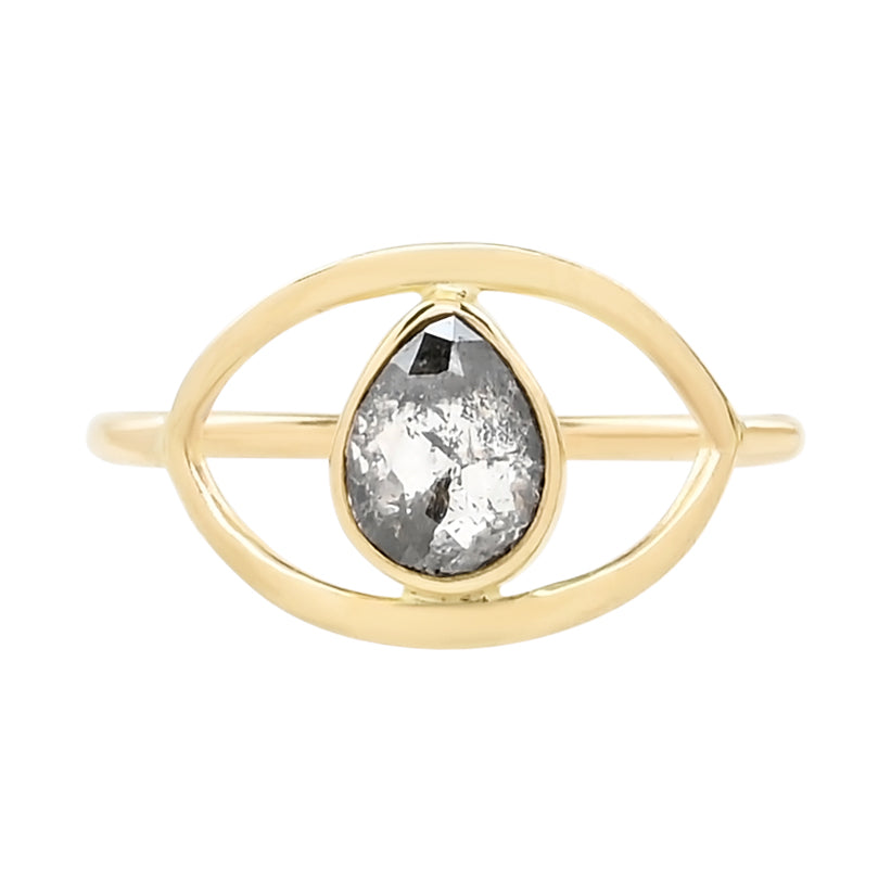 .83 ct Diamond Eye Ring