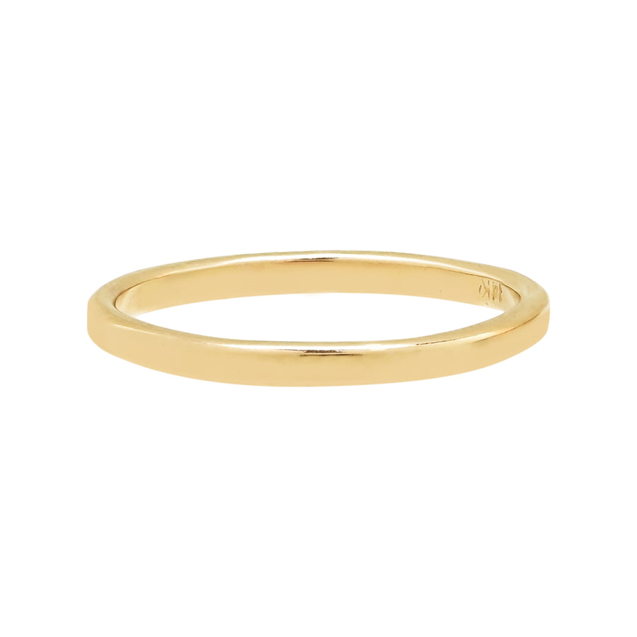 Thick Flat Stacking Ring