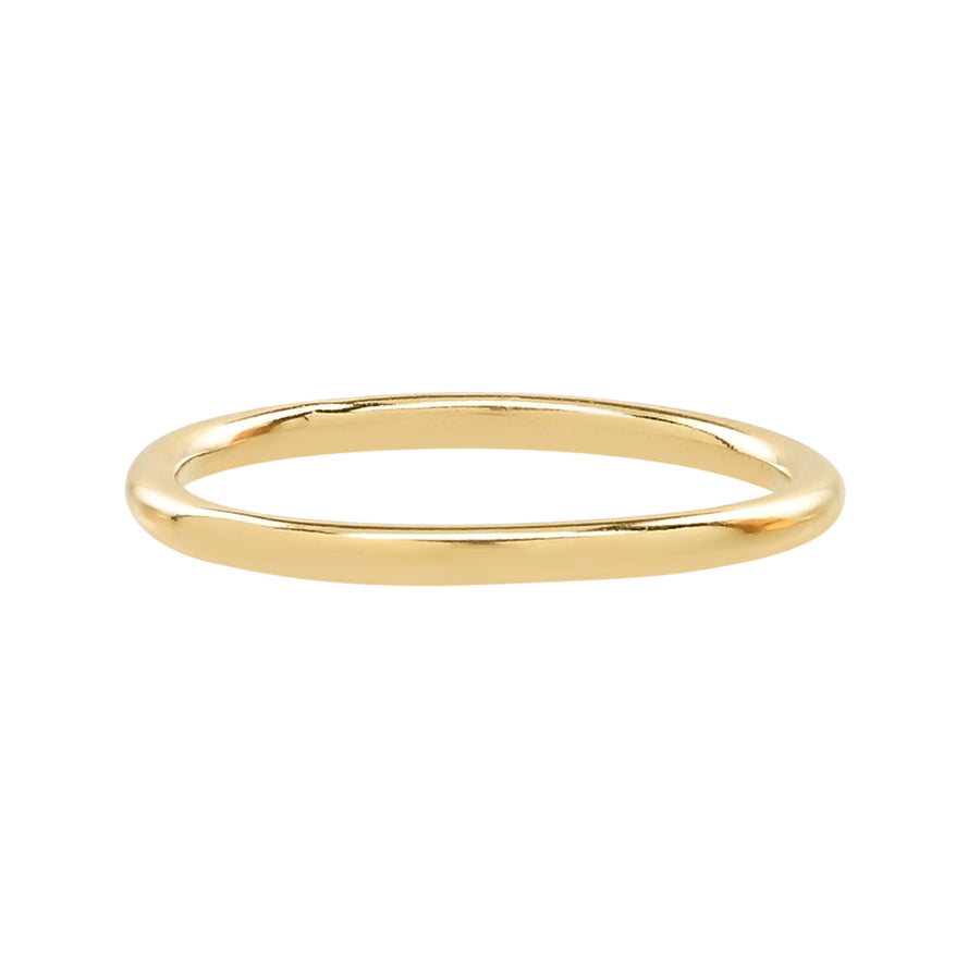 Thick Round Stacking Ring