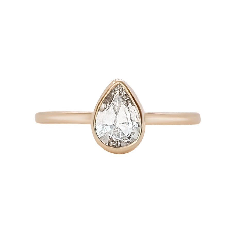 .54 ct 14k Gold Sapphire Ring