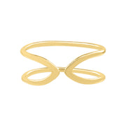 wrap around gold ring