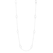 Vine Silver Necklace